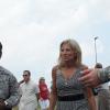 Jill Biden kam 2009 am Unabhängigkeitstag nach Schweinfurt und suchte das Gespräch mit den Soldaten.