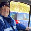 Seit zehn Jahren ist Siegfried Karg als Rentner im Fahrdienst der Johanniter engagiert.