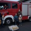 Freude über die gelungene Aktion des Kindergarten Gräfendorf zu St. Martin.