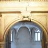 Portal und Eingang zum Kapitelsaal. Portal und Eingang zum Kapitelsaal.
