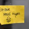 Mund-Nasen-Schutz an vielen Orten (Symbolbild) soll helfen, die Ausbreitung des Corona-Virus in der aktuell laufenden zweiten Welle einzudämmen.