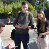 Junge Auszubildende und Studenten im Main-Tauber-Kreis: Die Wirtschaftsförderung berichtete über ihre Arbeitsschwerpunkte in einer virtuellen Konferenz.