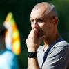 War nicht begeistert: Claudiu Bozesan, der den TSV Abtswind coacht. War nicht begeistert: Claudiu Bozesan, der den TSV Abtswind coacht.