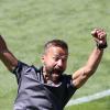 Empfand den Auftritt von Joachim Löw zu emotionslos: Michael Schiele, Aufstiegstrainer der Würzburger Kickers. Empfand den Auftritt von Joachim Löw zu emotionslos: Michael Schiele, Aufstiegstrainer der Würzburger Kickers.