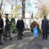 Würzburgs Bürgermeister Martin Heilig, Landrat Thomas Eberth, Oberst Michael Emeis und der Vorsitzende der Kriegsgräberfürsorge in Unterfranken, Regierungsprädident Dr. Eugen Ehmann, legten zusammen mit weiteren verbundenen Institutionen und Verbänden Kränze nieder.