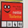Wegen Corona sind die "netten Toiletten" in Gerolzhofen weniger geworden.