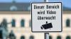 Mit Videoüberwachungen sollen vielerorts Unholde abgeschreckt werden - doch mit den Aufnahmen müssen die Kommunen höchst sensibel umgehen.