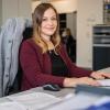 Stefanie Stengel ist im Autohaus Neumann als Automobilkauffrau die Kommunikationszentrale im Unternehmen.
