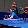 Ist nicht nur fokussiert auf den Ball, auch auf das Fortkommen seines Sports: Kilian Ort, Eigengewächs des TSV Bad Königshofen beim jüngsten Spiel gegen Grenzau.