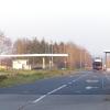Als Alternativroute geplant: Die "Geldersheimer Zufahrt" in Richtung Conn Barracks, an der Kreisstraße SW 31.