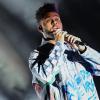 Der Song "Blinding Lights" des kanadischen R&B-Sängers The Weeknd (hier bei der Super-Bowl-Halbzeitshow 2018) war die Nummer 1 in fast allen mainfränkischen Kreisstädten - nur in Würzburg wurde ein anderer Song häufiger bei Spotify gestreamt.
