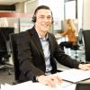 Im KundenServiceCenter der Sparkasse Mainfranken Würzburg lassen sich sämtliche Aufträge abwickeln - per Telefon. Im KundenServiceCenter der Sparkasse Mainfranken Würzburg lassen sich sämtliche Aufträge abwickeln - per Telefon.