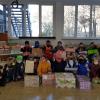 Grundschule Hemmersheim schenkt Freude an Weihnachten.