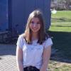 Die Bezirksschülersprecherin für Mittelschulen, Lorena Bulla (Mittelschule Höchberg) 