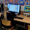 Ebenfalls mit 90prozentiger Förderung durch den Digital-Pakt finanziert, wurde für 14 000 Euro das PC-Angebot für die Schüler fast vollständig erneuert, so zwei PCs in allen 13 Klassen wie auch alle Lehrer-PCs gegen moderne 4k-fähige PCs + Monitore ausgetauscht. Ebenfalls mit 90prozentiger Förderung durch den Digital-Pakt finanziert, wurde für 14 000 Euro das PC-Angebot für die Schüler fast vollständig erneuert, so zwei PCs in allen 13 Klassen wie auch alle Lehrer-PCs gegen moderne 4k-fähige PCs + Monitore ausgetauscht.