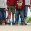 Auch an den Kindergärten im Landkreis Bad Kissingen (Symboldbild) geht Corona nicht spurlos vorüber. Am Freitag meldete das Landratsamt infizierte Kinder in Nüdlingen und Rottershausen.