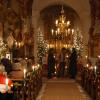 So wie auf diesem Beispielbild aus dem Archiv kennen es viele Gläubige: Ein Gottesdienste zu Weihnachten mit Krippenspiel. In diesem Jahr wird es in den katholischen und evangelischen Dekanaten im Landkreis Main-Spessart etwas anders sein.