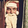 Schnappschuss vom Nikolaus im tiefen Spessart-Wald. 