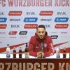 Mitja Lotric, Mittelfeldspieler des FC Würzburger Ki ck