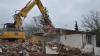 Die ehemalige Schule in Ermershausen wird im Dezember 2019 abgerissen. Das Bild wurde am 10.12.2019 aufgenommen. Die ehemalige Schule in Ermershausen wird im Dezember 2019 abgerissen. Das Bild wurde am 10.12.2019 aufgenommen.