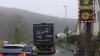 Bei 126 statt 50 Kilometer pro Stunde liegt der Spitzenwert an diesem  Messpunkt in der Randersackerer Straße in Theilheim in der zweiten Novemberwoche.