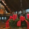 In der Martin-Luther-Kirche finden Weihnachten und Silvester keine Gottesdienste statt.