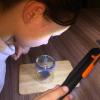 Im Bild: Lilly Drechsler (Klasse 5a).