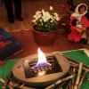 Dreharbeiten zum Weihnachtsvideo im Kardinal-Döpfner-Haus in Bischofsheim. Das Video ist zu Weihnachten auf der Homepage der Gemeinden „Am Kreuzberg, Bischofsheim“, „Die Walddörfer“ und „Immanuel  Hohe Rhön, Oberelsbach“ zu sehen. 