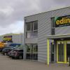 Im Logistiklager des Edinger Fachmarkts im Kiefernweg in Mellrichstadt soll ein Baumarkt eingerichtet werden.