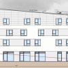Von Würzburg kommend wird sich das Hotel Kapellenberg nach der Erweiterung wie in dieser Zeichnung des Rottenbauerer Architekturbüros Stahl.Lehrmann präsentieren. Von Würzburg kommend wird sich das Hotel Kapellenberg nach der Erweiterung wie in dieser Zeichnung des Rottenbauerer Architekturbüros Stahl.Lehrmann präsentieren.