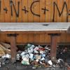 Noch nie musste der Bauhof so viel Müll in den Parks einsammeln, wo die privaten Feiern zunahmen. Noch nie musste der Bauhof so viel Müll in den Parks einsammeln, wo die privaten Feiern zunahmen.