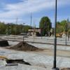 Weniger Parkplatzsuche: Der neue P&R-Stellplatz im südlichen Bereich des Kitzinger Bahnhofs ist fertig und bietet 119 Stellplätzte.