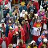Sternsinger zeigen gerade in der Corona-Pandemie, dass sie für Kinder in Not da sind. Sternsinger zeigen gerade in der Corona-Pandemie, dass sie für Kinder in Not da sind.
