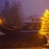 Der Kreuzberg im weihnachtlichen Glanz