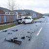 Am Montag kam es gegen 8.30 Uhr auf der B13 bei Randersacker zu einem Unfall. Eine Frau wurde schwer verletzt.