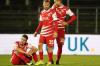 Zu wenig: Trotz Führung und Überzahl schafften es die Kickers mit Hendrik Hansen, Martin Hasek und Ewerton (von links) nicht, drei Punkte gegen den FC St. Pauli zu holen.