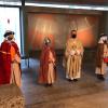 Am Dreikönigstag waren die Ministranten in Reichenberg, beim Gottesdienst mit Pfarrer Jerzy Jelonek, als Sternsinger gekleidet.