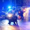 Unter Begleitung der Polizei fuhren am Donnerstag zahlreiche Demonstranten durch Würzburg.