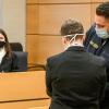 Gespannt warten der Angeklagte und die Prozessbeteiligten auf die Aussagen von zwei Gutachtern im Babymord-Prozess.