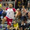 Emil Feuchtmann (am Ball) war zwischen 2013 und 2015 Mittelmann des HSC Bad Neustadt. Emil Feuchtmann (am Ball) war zwischen 2013 und 2015 Mittelmann des HSC Bad Neustadt.