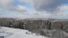 Ein Winterparadies im Spessart: Blick von Sohlhöhe in Richtung Bayerische Schanz.