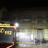 Ein defektes Baustellentrocknungsgerät war für den Rauch verantwortlich, der in der Nacht zum Samstag aus der ehemaligen Gaststätte "Schwarzer Adler" in Westheim drang.