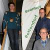 Der neue Vorstand des Weltladens: (von links) erster Vorsitzender Josef Pohly (links), Schriftführerin Andrea Brohm, zweiter Vorsitzender Volker Hauck und Kassier Franz Schmitt.