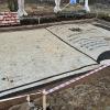 Das neueste Kunstwerk von Herbert "Jimmy" Fell im Skulpturenpark Deutsche Einheit bei Eußenhausen: das Grundgesetz. Darüber berichtete auch die Zeitschrift "Das Parlament".