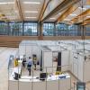 1300 Impdosen wurden bereits von den mobilen Teams verabreicht, weitere 1400 sollen in Kürze folgen. Das Impfzentrum in der Spessarttorhalle zwei Mal in der Woche mit Impfstoff beliefert werden. 