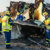 Im September 2020 wurde auch das THW Marktheidenfeld bei einem schweren Lkw-Unfall auf der A3 angefordert. Im September 2020 wurde auch das THW Marktheidenfeld bei einem schweren Lkw-Unfall auf der A3 angefordert.