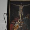 Das Gemälde "Jesu am Kreuz mit weinenden Frauen" stammt aus dem Betsaal in Mainberg. Das Gemälde "Jesu am Kreuz mit weinenden Frauen" stammt aus dem Betsaal in Mainberg.
