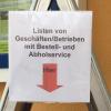Der Stadtmarketingverein Aktives Mellrichstadt gibt Listen von Geschäften und Betrieben mit Bestell- und Abholservice aus. Der Stadtmarketingverein Aktives Mellrichstadt gibt Listen von Geschäften und Betrieben mit Bestell- und Abholservice aus.