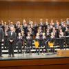 Sie sind "Hochleistungssportler mit der Stimme": Die Kinder und Jugendlichen vom Windsbacher Knabenchor. Zweiter von links: Max Krieger, nach einem Solo.