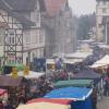 Wegen Corona: Der „Kalte Markt“ in Bad Königshofens Partnerstadt Römhild muss in diesem Jahr ausfallen.